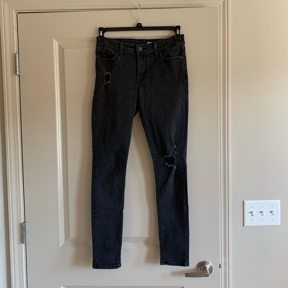 Levi's Women's Dark Skinny Jeans